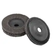 4 Inch Flap Discs Grinding Wheels Sanding Disc Abrasive Papers 60 Grits 3 Pcs
