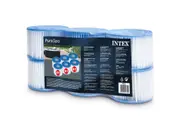 Intex Spa S1 Replacement Filter Cartridges 6 Pack 29011