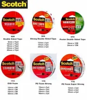 [3M] Scotch Double Sided Tape (Select)
