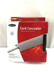 NEW Belkin Components F8B023 cable concealer gray