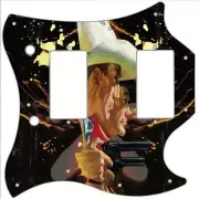 SG Standard Pickguard Custom Gibson Graphic Guitar Pick Guard Two Hired Guns