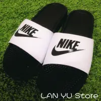 在飛比找蝦皮購物優惠-現貨【LANYUStore】Nike Benassi JDI