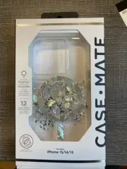 Case Mate Apple iPhone 15/14/13 Touch Of Pearl (Clear MagSafe) Drop Protection