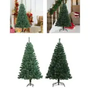 Artificial Christmas Tree 5 ft Realistic Ornament for Cafe