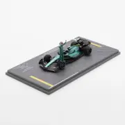 Spark 1/43 Aston Martin AMR22 GP Abu Dhabi 2022 #5 S. Vettel Last Race LE300/300