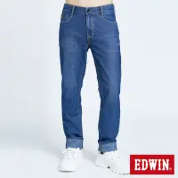 在飛比找momo購物網優惠-【EDWIN】男裝 JERSEYS 迦績 超彈中直筒牛仔褲(