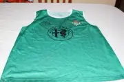 Bib Official Training Real Betis Football Brand kappa Size L Alfa Romeo