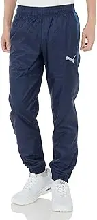 660104 Men's Soccer Football Long Pants TeamCUP Piste Pants, 25 Spring Summer Color Puma