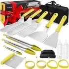Griddle Accessories Kit, Flat Top Grilling Accessories, Portable BBQ Gril