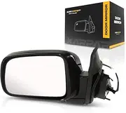 For Honda CR-V 2002 2003 2004 2005 2006 Door Mirror Driver Side | Power | Non-Heated | Replacement For 76250-S9A-A01 | HO1320215
