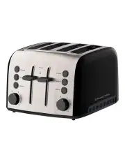 [Russell Hobbs] Brooklyn 4 Slice Toaster RHT94BLK in Black