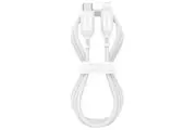 Mophie Essential - 60W USB-C to Lightning Cable - 2m - White Fast Charging - Up