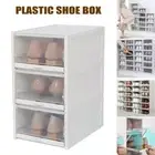 Push-pull Shoes Box Rack Foldable Organizer Stackable Storage Damp-proof AUSTOCK