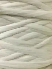 20 lbs Pounds Natural White Wool Roving Fiber Spinning, Felting, Chunky Yarn