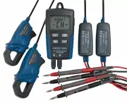 Reed Instruments R5003 AC Current & Voltage Data Logger 2-Channel w/ Software