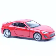 Kids Welly 1/36 scale Toyota 86 sports car Vehicles pull back Diecast Toy model