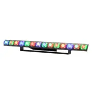 ADJ Eliminator Lighting Frost FX Bar RGBW LED Linear Wash Light with RGB Glowing
