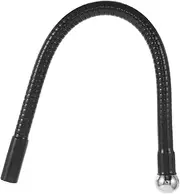 Gatuida Microphone Gooseneck: Flexible Extension Tube - 3/8 Internal Thread With 17cm Ball Head Adapter - Metal Arm For Camera Tripod Phone Holder