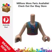 Genuine LEGO™ Light Nougat Torso Mini Doll Girl Olive 279 6305020 6328372 New