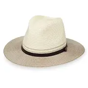 Men’s Carter Fedora – UPF 50+ Sun Protection, Wide Brim, Packable Design and