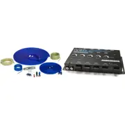 AudioControl LC8i 8 Channel Line Out Converter with Auxiliary Input with 4GA ...