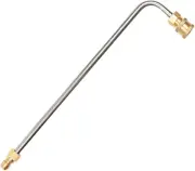 Washer Extension Gutter Cleaner Attachment Accessory, High Pressure Washer Gutt