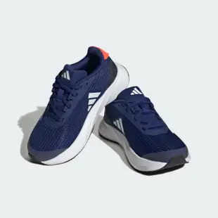 【adidas 愛迪達】運動鞋 童鞋 中童 大童 DURAMO SL K 藍 IG2479