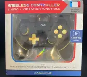 GameWave: Nintendo Switch Wireless Controller Vibrate, Turbo Function, 6-Axis