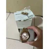 在飛比找蝦皮購物優惠-二手Michael Kors mk5503 mk6321 玫