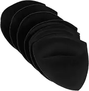 [COMPUKAS] 3Pairs Inserts Lightweight Breathable Bikini Liners for Sports Yoga Non Slip Padded Cups Comfortable Wear for Travel and Active