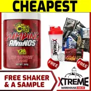 CHAOS CREW PUMPING AMINOS 30 SERV // C4 ACID BCAA MUSCLE GROWTH ON