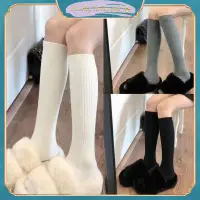 在飛比找蝦皮購物優惠-尚紅 Duc 女小腿襪襪子助你保暖減脂過膝襪日式