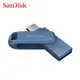 SanDisk Ultra GO 海軍藍 256G 512G TYPE-C USB 3.1 高速雙用 OTG 旋轉隨身碟