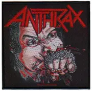 Anthrax Fistful Of Metal Sew On Patch Thrash Metal Official Band Merch