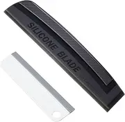 guobinZH Pack of 2 Silicone Water Squeegee Car Water Rubber Squeegee Long Water Squeegee Soft with Silicone Lip Water Scraper for Car Window Wiper and Shower Mirror Window