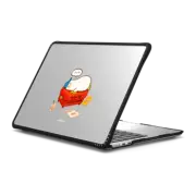 MacBook Air 13-inch (M2 - M4) Impact Case sick of everything-