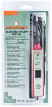Electrical Circuit Tester Plus 6-24 dcv test continuity (switches, relays & ++)