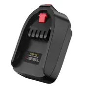 Adapter Converter BOSB18C Use for Bosch 18V Li-Ion Battery BAT618 on Home Lithium Electrical Power T Black