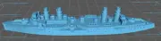 Dupleix - French Navy - Pre Dreadnought Era - Wargaming - Axis and Allies - Nava
