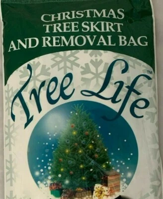 TREE LIFE - Christmas Tree Removal Bag & Skirt - 90X144" - by Kirk