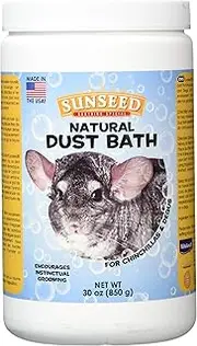 Sun Seed Company SSS39213 Sunthing Special Chinchilla Blue Cloud Bath Dust Can, 30-Ounce