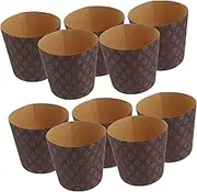 SOLUSTRE 25pcs Greaseproof Cake Paper Liners Versatile Muffin Baking Cups for Cupcakes Breads and Special Occasions Multipurpose Baking Wrappers