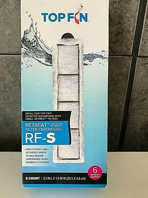 TOPFIN Retreat Filter Cartridges RF-S 3 Cartridges