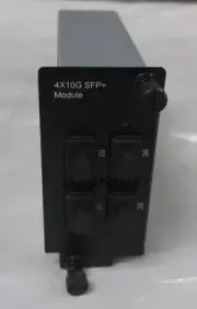 10G Ethernet (10-Gbps) Extreme Temperature Switch Module - (4) 10-Gbps SFP