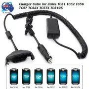 NEW DC Vehicle Charger Cable for Zebra TC51 TC52 TC56 TC57 TC52X TC57X TC510K US