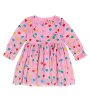 [Stella McCartney Kids] Stella McCartney Kids Baby printed dress M 3 pink