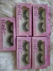 Ioni 3D Faux Mink Lashes Wispy Dramatic Lot Of 5 NEW 686604 Lashes