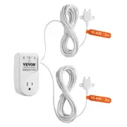 Sump Pump Alarm With Dual Sensors Loud Alarm Long Cable for Sewage Pits