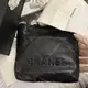 [二手] 香奈兒 垃圾袋 22bag Chanel 22bag mini so black 魚子醬包包 荔枝紋牛皮