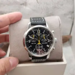 原$16,000 Tissot 天梭 PRC 200 藍寶石玻璃 飛行錶 新錶帶 拋光 Sapphire 200米 正品